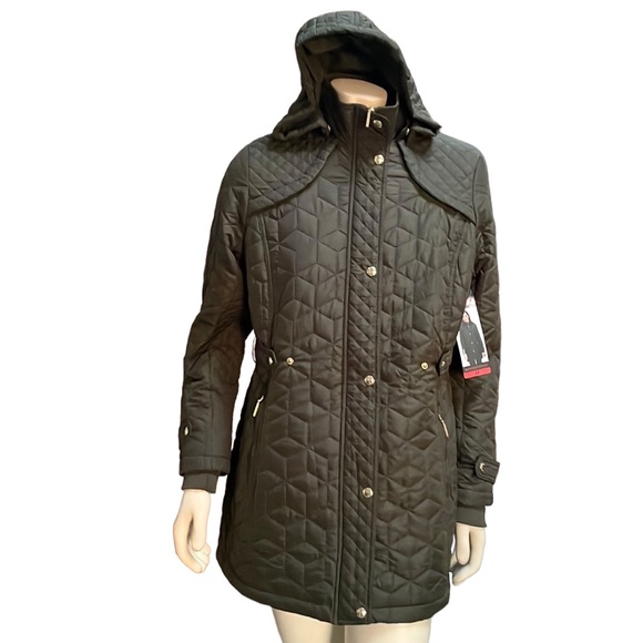 Weatherproof - Women’s Quilted walked Jacket - Picture 3 of 7